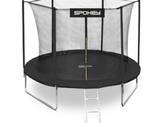 Batuut SPOKEY Jumper 244 cm, must