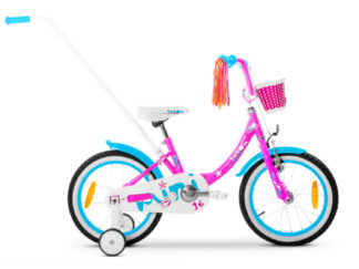 Laste jalgratas Tabou Mini Alu 16", 4-6 aastasele
