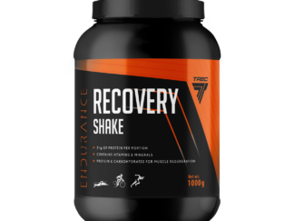 Taastuspulber TREC RECOVERY SHAKE VANILLA 1000 g