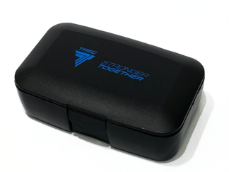 Tabletikarp TREC BOX FOR TABLETS - STRONGER TOGETHER, must