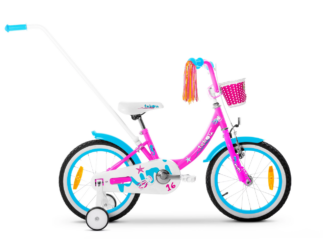 Laste jalgratas TABOU Mini, 16" roosa/sinine