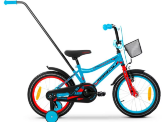 Laste jalgratas TABOU Rocket 18", sinine/punane