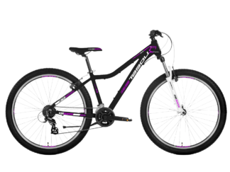 Jalgratas TABOU Venom 2.0 W, 27,5" must/lilla (M)