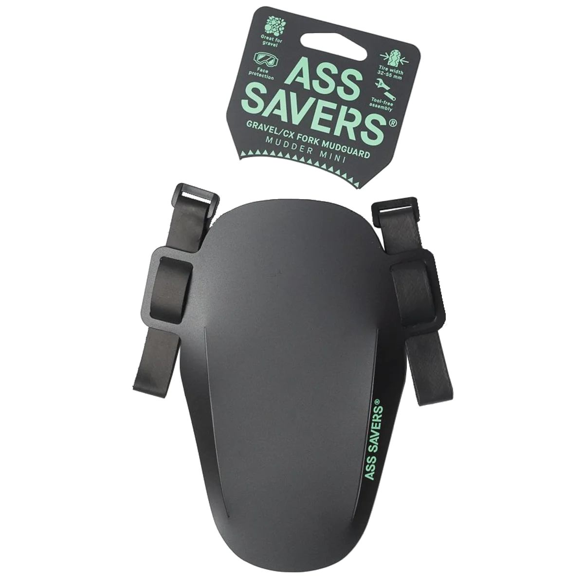 Tagaporilaud ASS SAVERS Mudder Mini Black