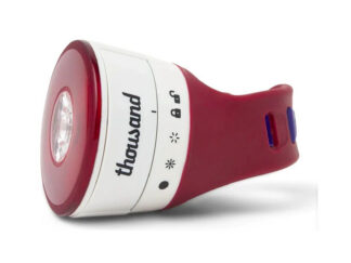 Tagatuli THOUSAND Traveler Magnetic Bike Light, Speedway Creme