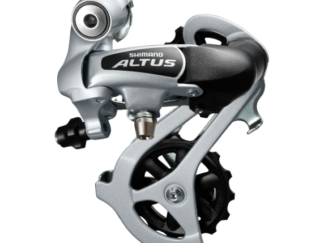 Tagumine käiguvahetaja SHIMANO RD-M310 7/8 käiku, hõbe