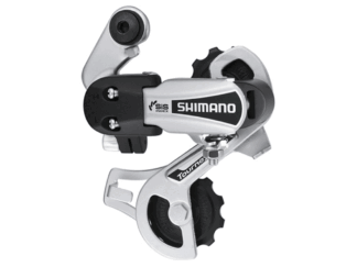 Tagumine käiguvahetaja SHIMANO TOURNEY Rear Derailleur RD-TY21-B-SS 6-speed