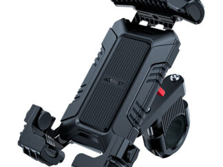 Telefonihoidik jalgrattale ACEFAST D15, must