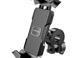 Telefonihoidik jalgrattale BOROFONE BH72 Airfly, must