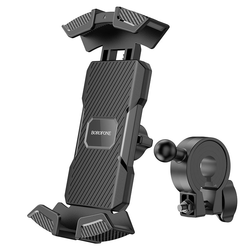 Telefonihoidik jalgrattale BOROFONE BH72 Airfly, must - Image 4