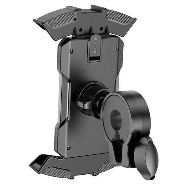 Telefonihoidik jalgrattale BOROFONE BH72 Airfly, must - Image 5