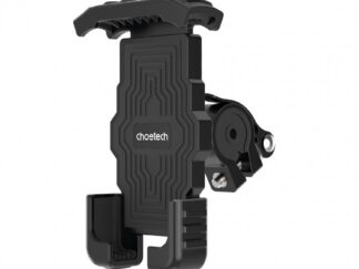 Telefonihoidik jalgrattale CHOETECH H067, must