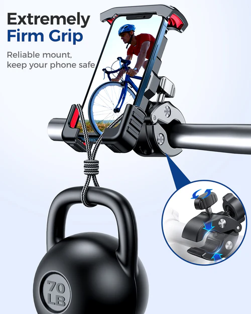 Telefonihoidik jalgrattale JOYROOM JR-ZS264, must - Image 5