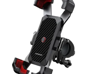 Telefonihoidik jalgrattale JOYROOM JR-ZS288, must