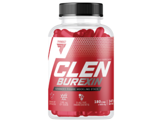 Termogeenne rasvapõletaja TREC CLENBUREXIN 180 kapslit