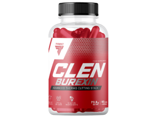 Termogeenne rasvapõletaja TREC CLENBUREXIN 90 kapslit