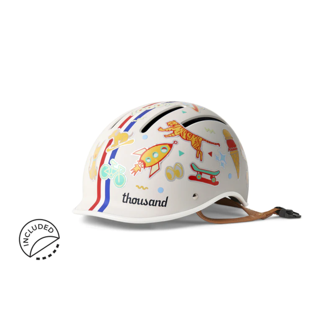 Lastekiiver THOUSAND Thousand Jr., Speedway Creme - Image 2