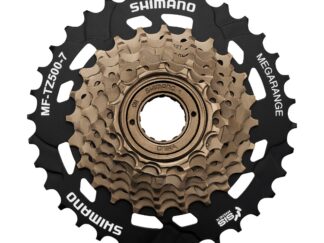 Tirr Shimano MF-TZ500-7 MEGARANGE 7-käiguline