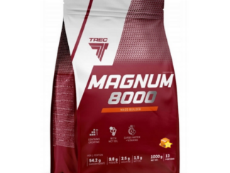 Toitainekontsentraat TREC MAGNUM 8000 CARAMEL-VANILLA 1000g