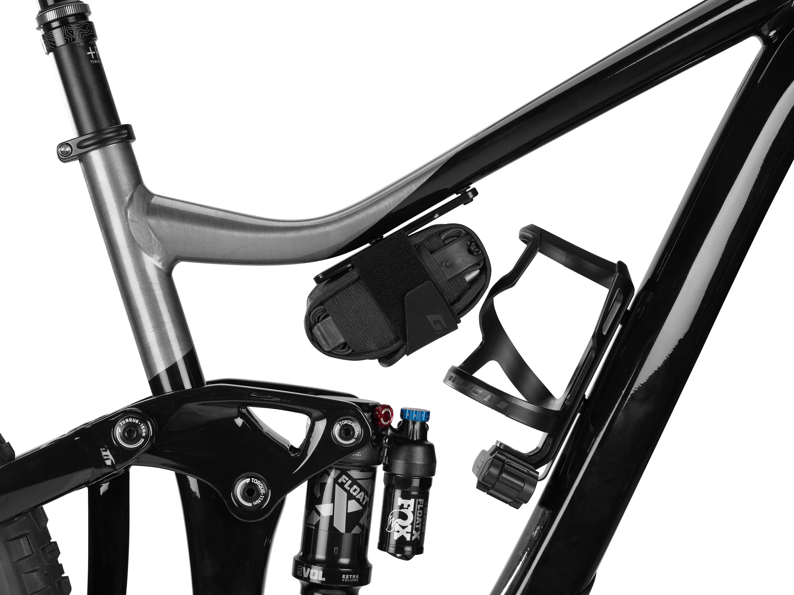 Tööriistahoidik GIANT Clutch Multi Frame Storage Bag, must - Image 5