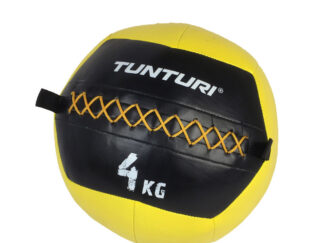 Topispall Tunturi Wall Ball 4 kg, kollane