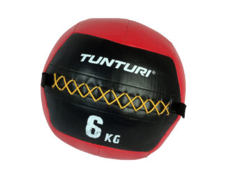 Topispall Tunturi Wall Ball 6 kg, punane