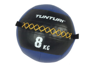 Topispall Tunturi Wall Ball 8 kg, sinine