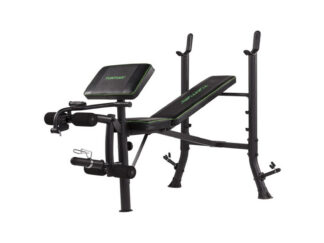 Tõstepink TUNTURI WB40 Compact Width Weight Bench