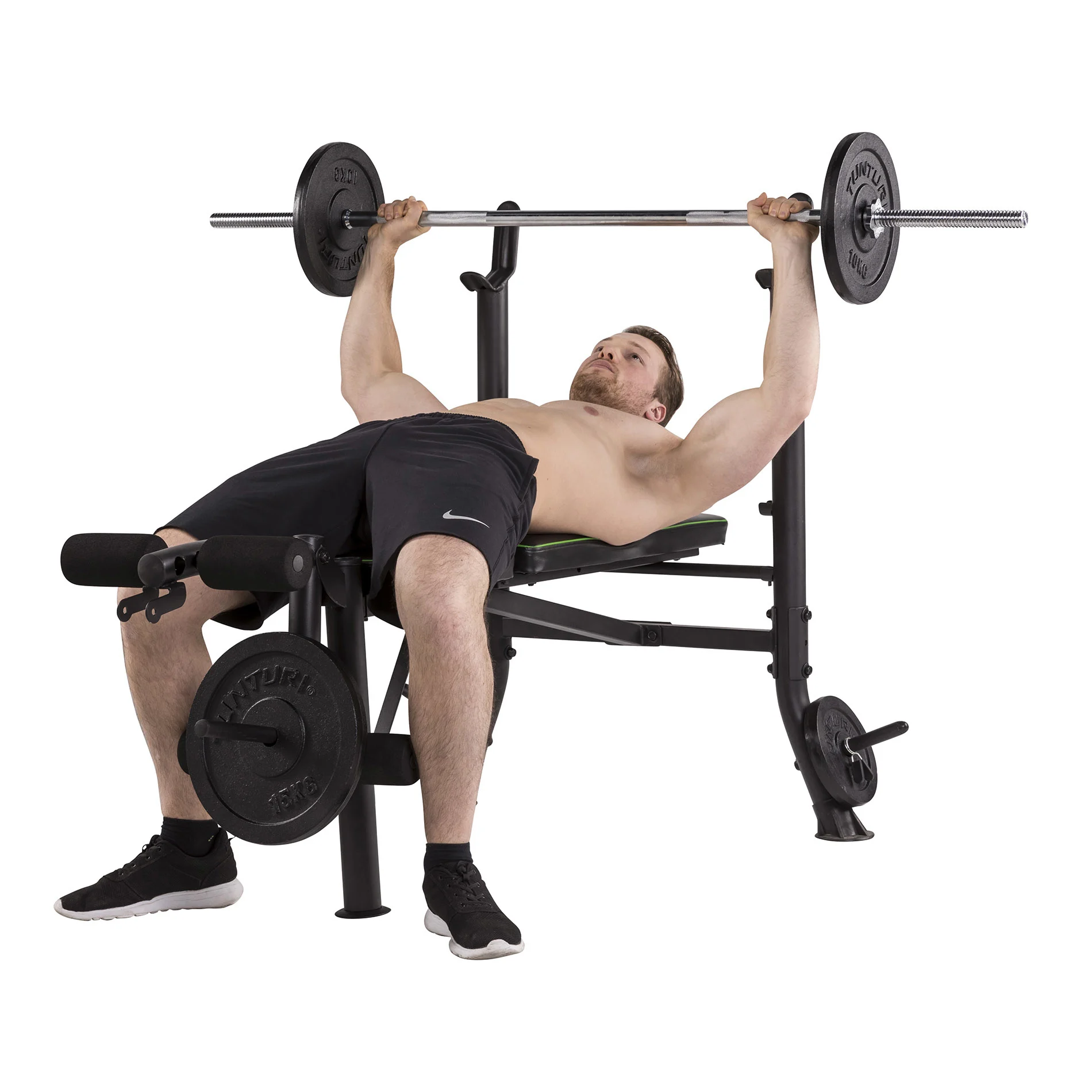 Tõstepink TUNTURI WB40 Compact Width Weight Bench - Image 6