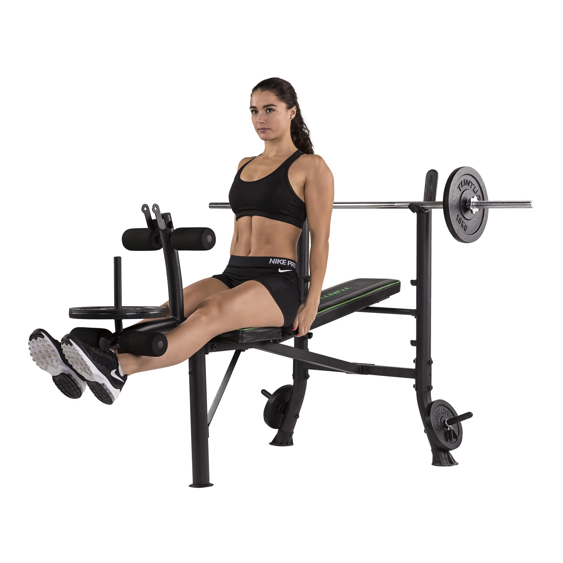 Tõstepink TUNTURI WB40 Compact Width Weight Bench - Image 3