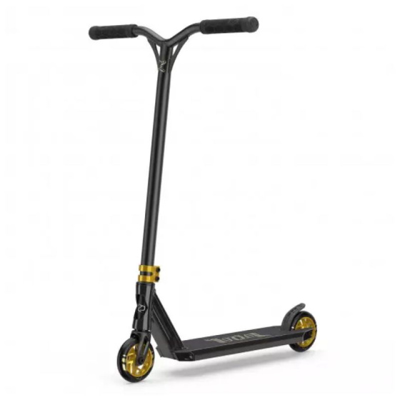 Tõukeratas FUZION Complete Pro Scooter Z300 Black/Gold