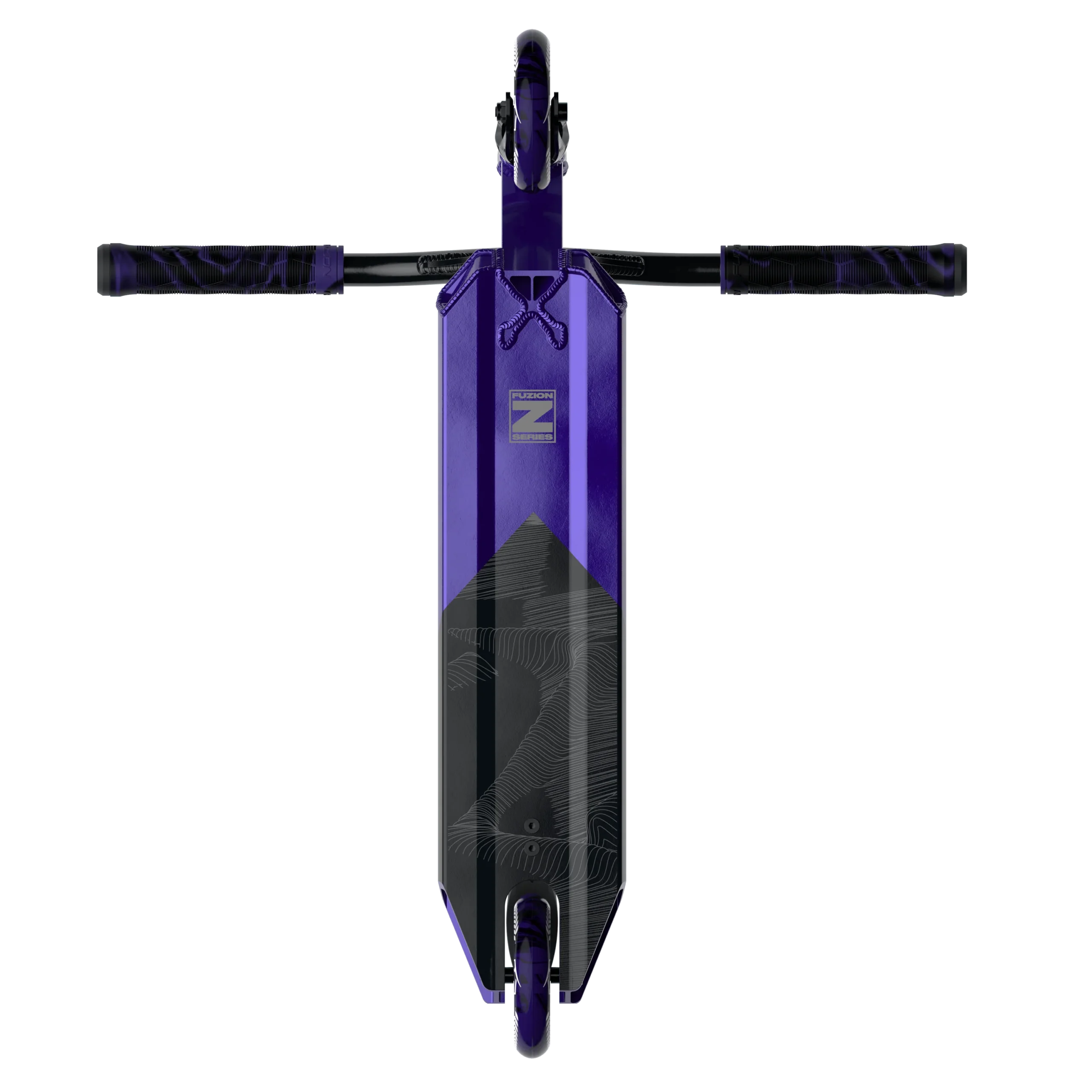 Tõukeratas FUZION Complete Pro Scooter Z300 Purple - Image 2