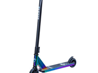 Tõukeratas Panda Initio Pro Scooter Black/Rainbow