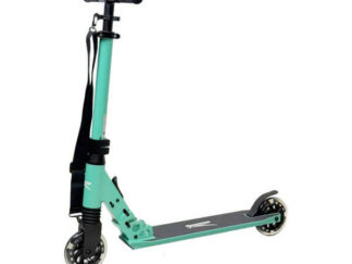 Tõukeratas RIDEOO 120 City Scooter LED Mint