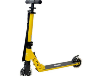 Tõukeratas RIDEOO 120 City Scooter LED Yellow