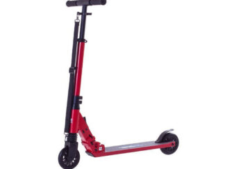 Tõukeratas RIDEOO 120 City Scooter punane