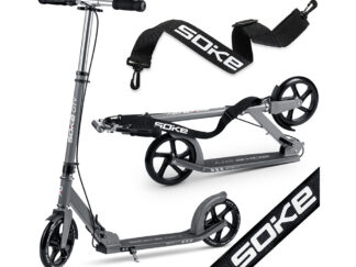 Tõukeratas SOKE City, hall