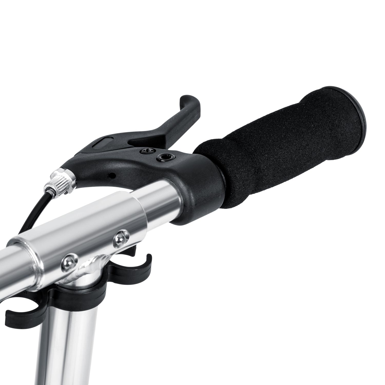 Tõukeratas SOKE City, must-türkiis - Image 9