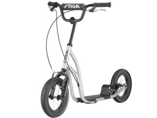 Tõukeratas STIGA Air Scooter 12", hõbe