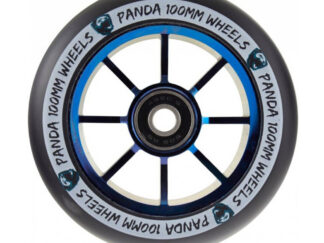 Ratas tõukerattale Panda Spoked V2 Pro Scooter Wheel 100mm Blue Chrome