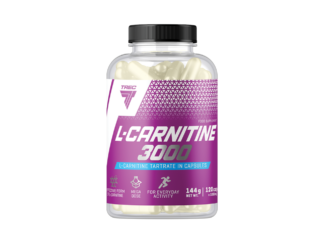Aminohape TREC L-Carnitine 3000, 120 kapslit