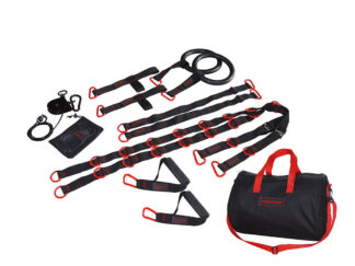 Treeningkomplekt Tunturi Pro Suspension Trainer Set