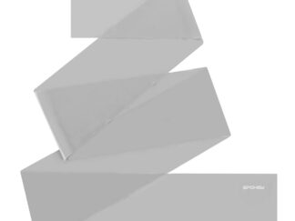 Treeningkumm SPOKEY Ribbon, kerge, hall