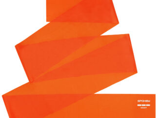 Treeningkumm SPOKEY Ribbon, tugev, oranž