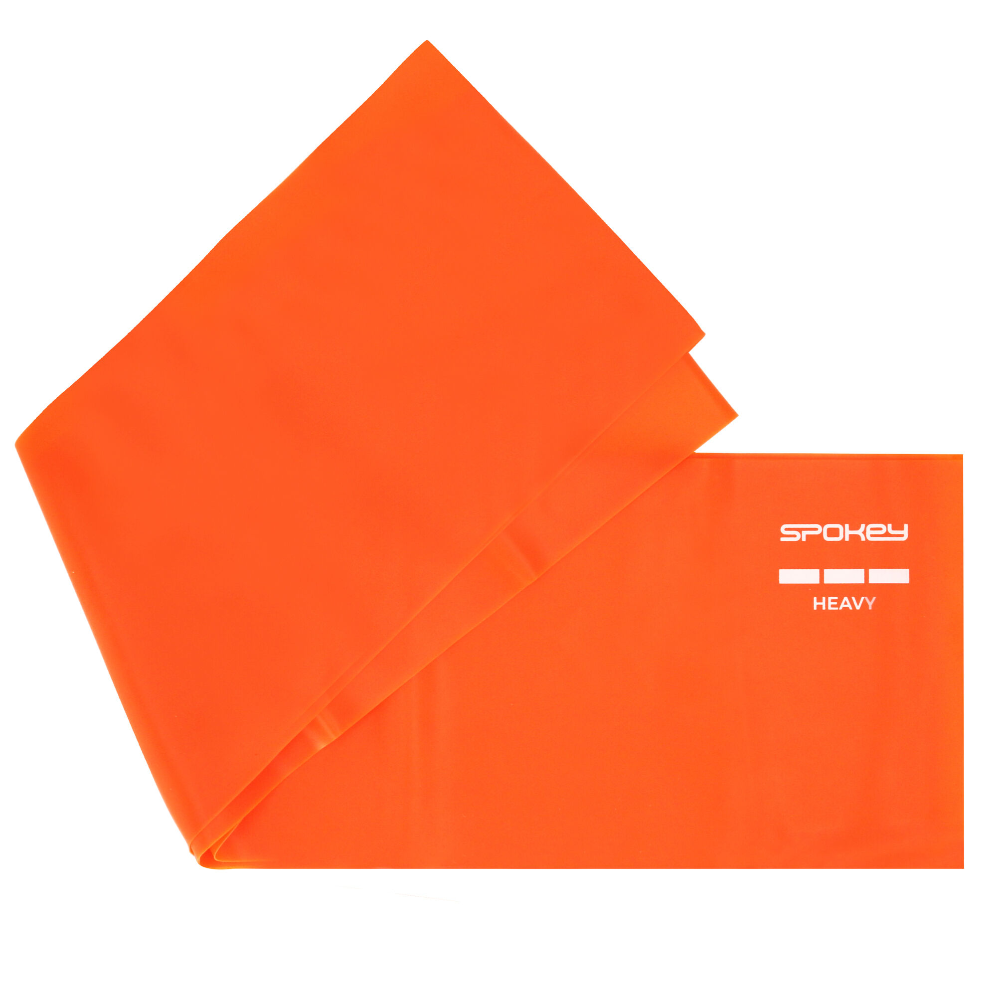 Treeningkumm SPOKEY Ribbon, tugev, oranž - Image 3