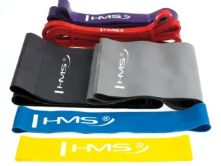 Treeningkummide komplekt HMS Mix Set GU05/GU04/TP01 6 tk