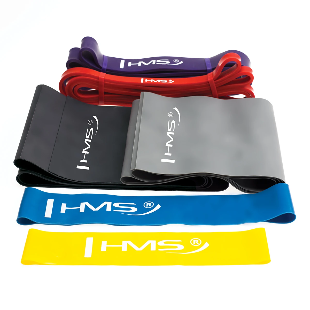 Treeningkummide komplekt HMS Mix Set GU05/GU04/TP01 6 tk