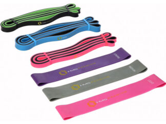 Treeningkummide komplekt HMS Pro Set GU04/GU06 Premium, värvivalik (6 tk)