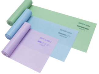 Treeningkummide komplekt SPOKEY Ribbon 3 tk