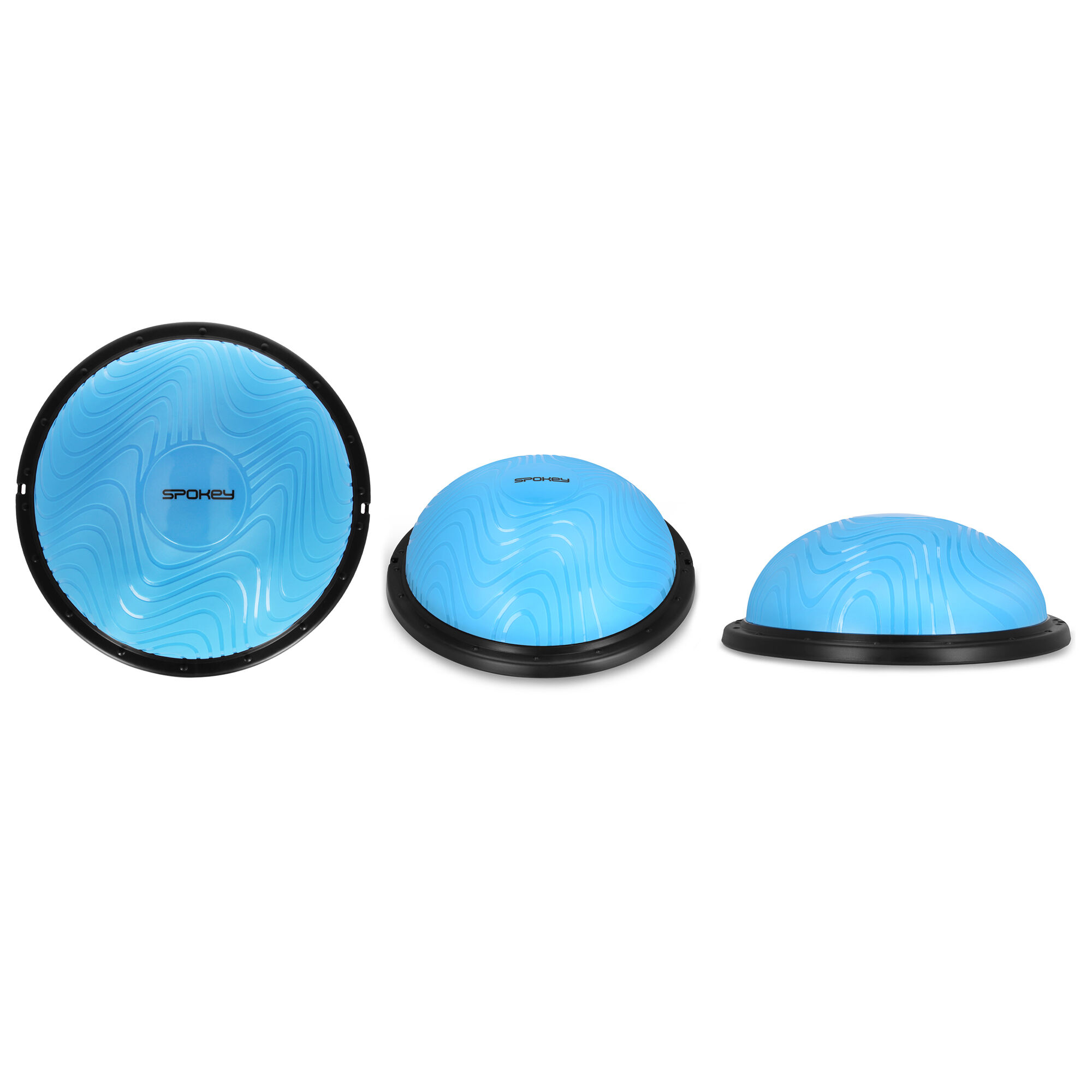 Treeningkummidega tasakaalupadi SPOKEY Standi, sinine - Image 3